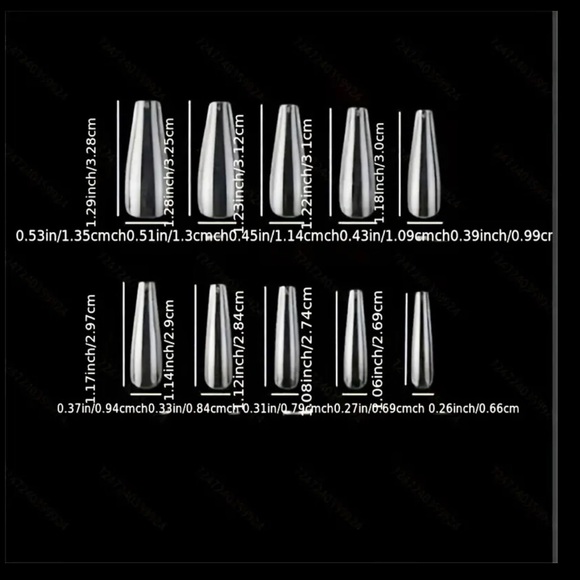 3D Press-On Nails with the cutest Charms! (Nail Glue Included!) - Picture 2 of 7